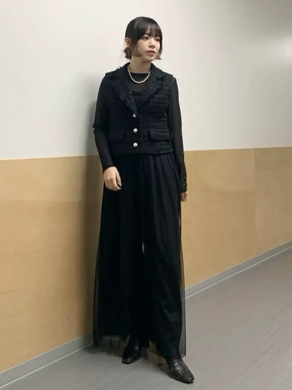 GRACE CONTINENTAL 平野 裕華 コーディネート画像