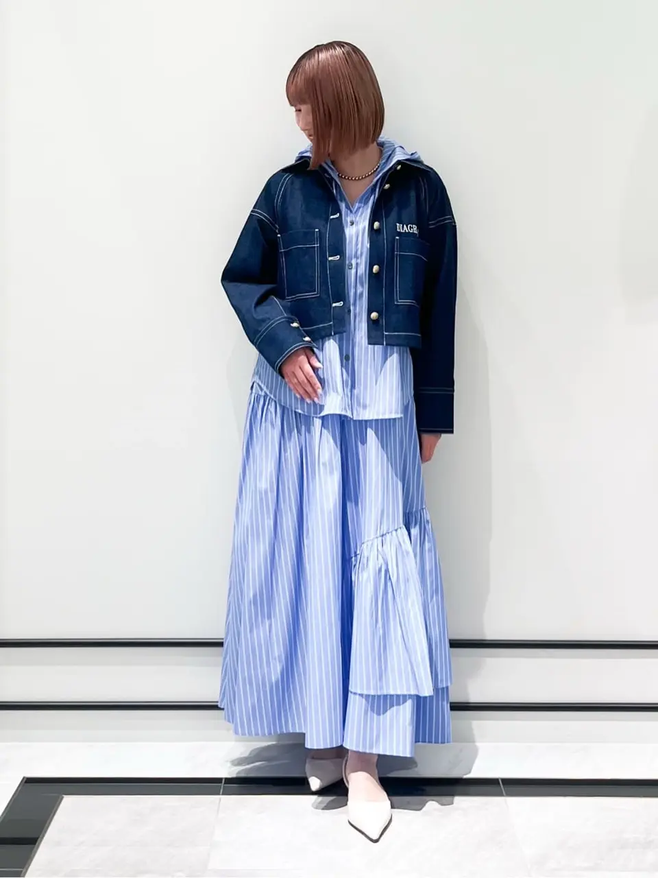 GRACE CONTINENTAL CHISAKO.S コーディネート画像