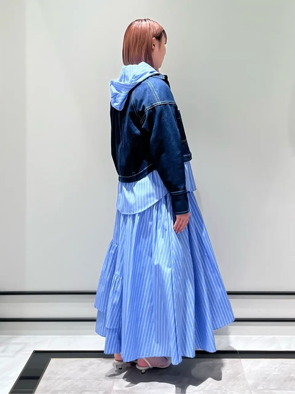 GRACE CONTINENTAL CHISAKO.S コーディネート画像