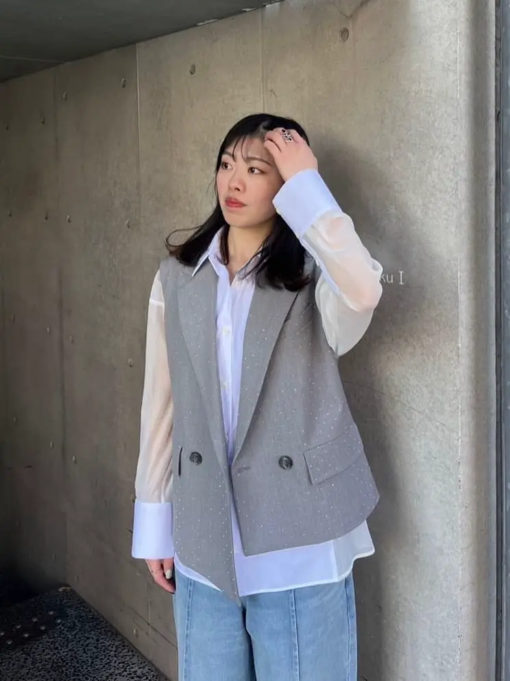 GRACE CONTINENTAL OZAWA コーディネート画像