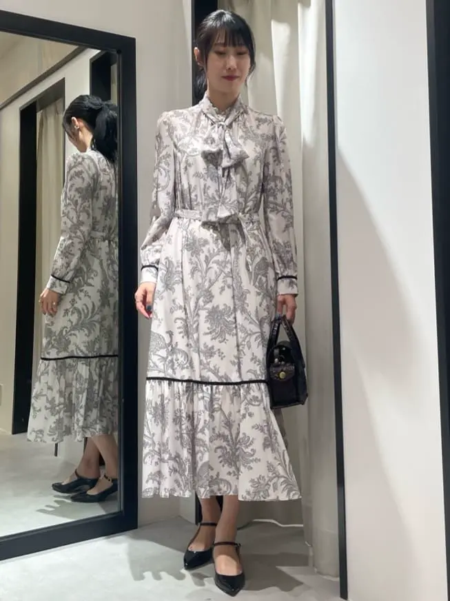 GRACE CONTINENTAL 端場　わかな コーディネート画像