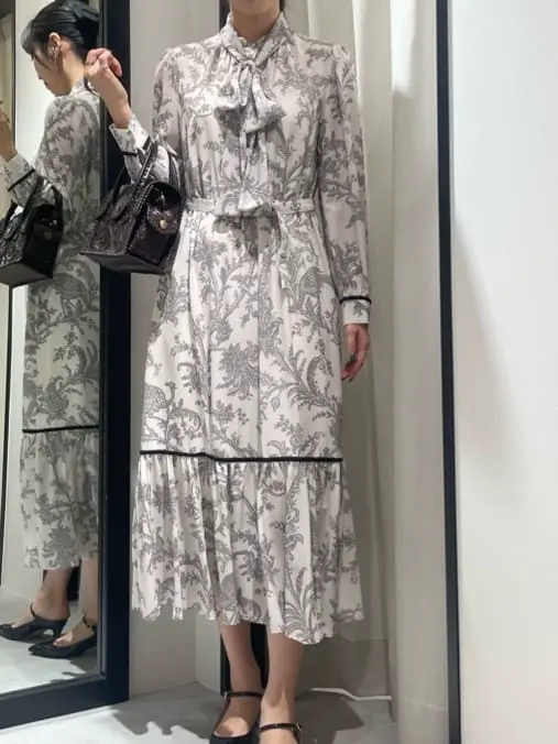 GRACE CONTINENTAL 端場　わかな コーディネート画像