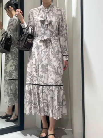 GRACE CONTINENTAL 端場　わかな コーディネート画像