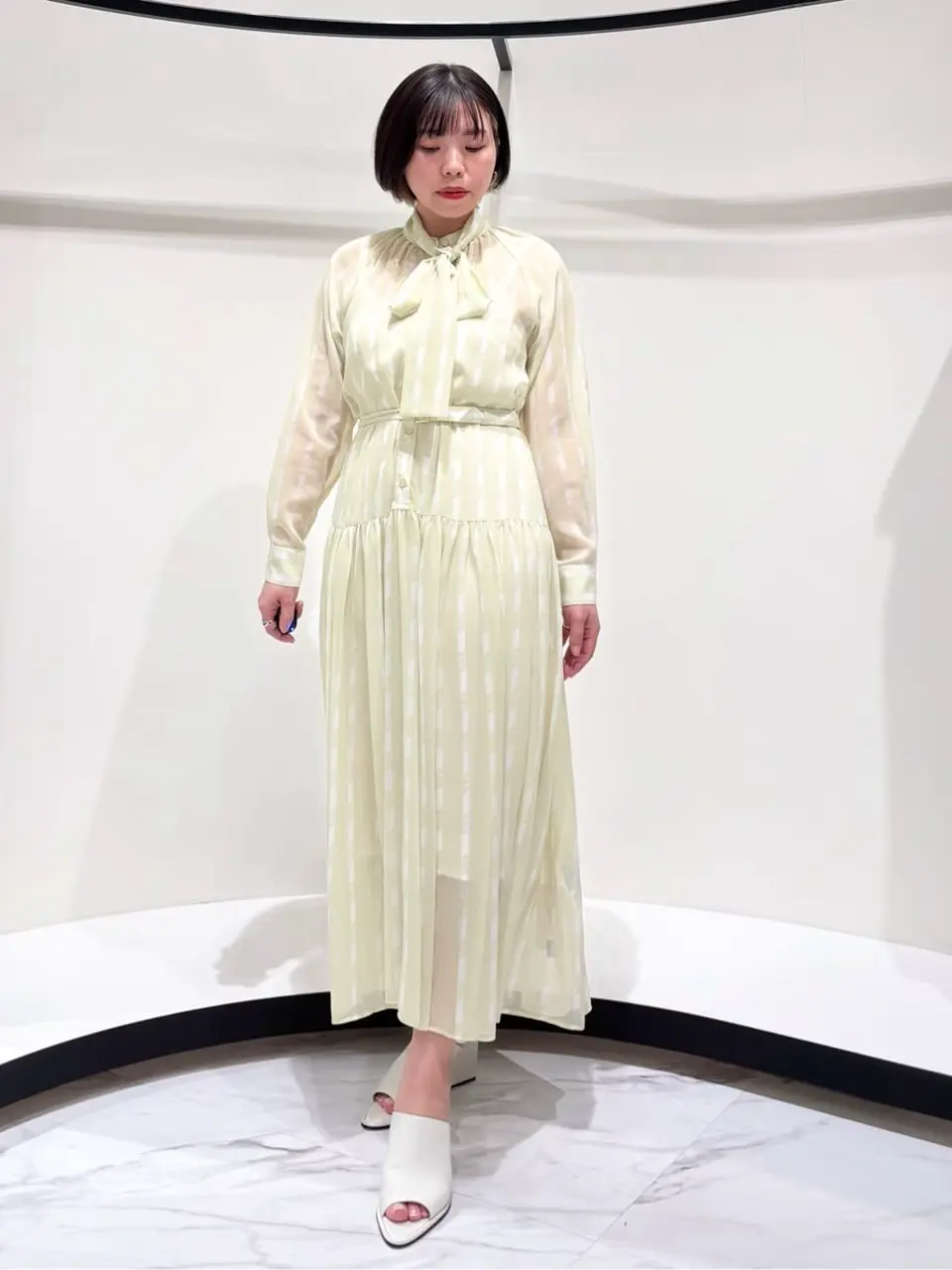 GRACE CONTINENTAL くまさか コーディネート画像