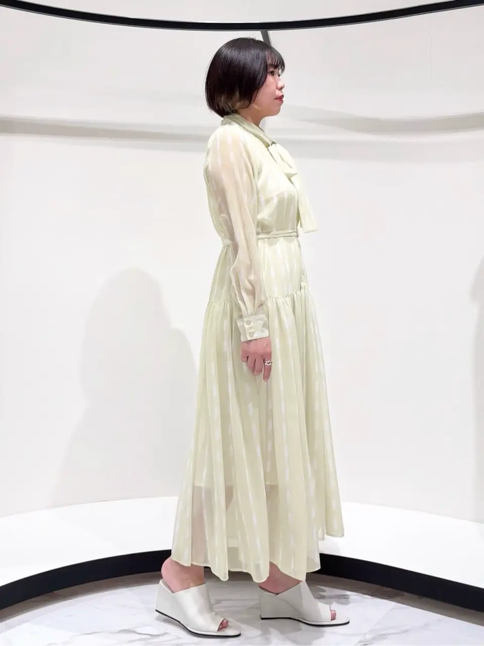 GRACE CONTINENTAL くまさか コーディネート画像