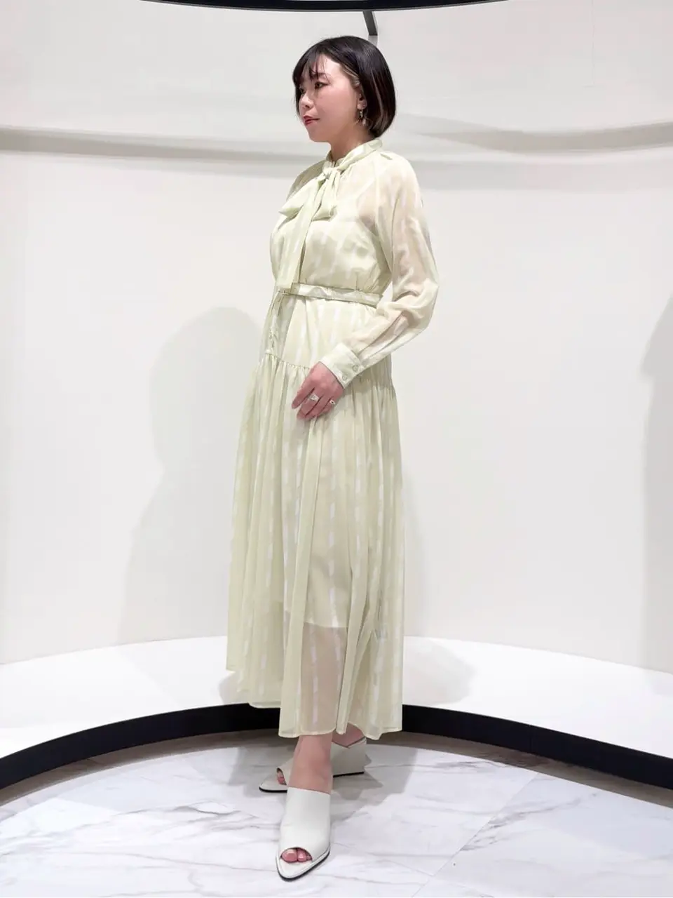 GRACE CONTINENTAL くまさか コーディネート画像