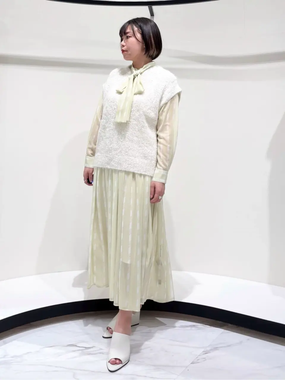 GRACE CONTINENTAL くまさか コーディネート画像