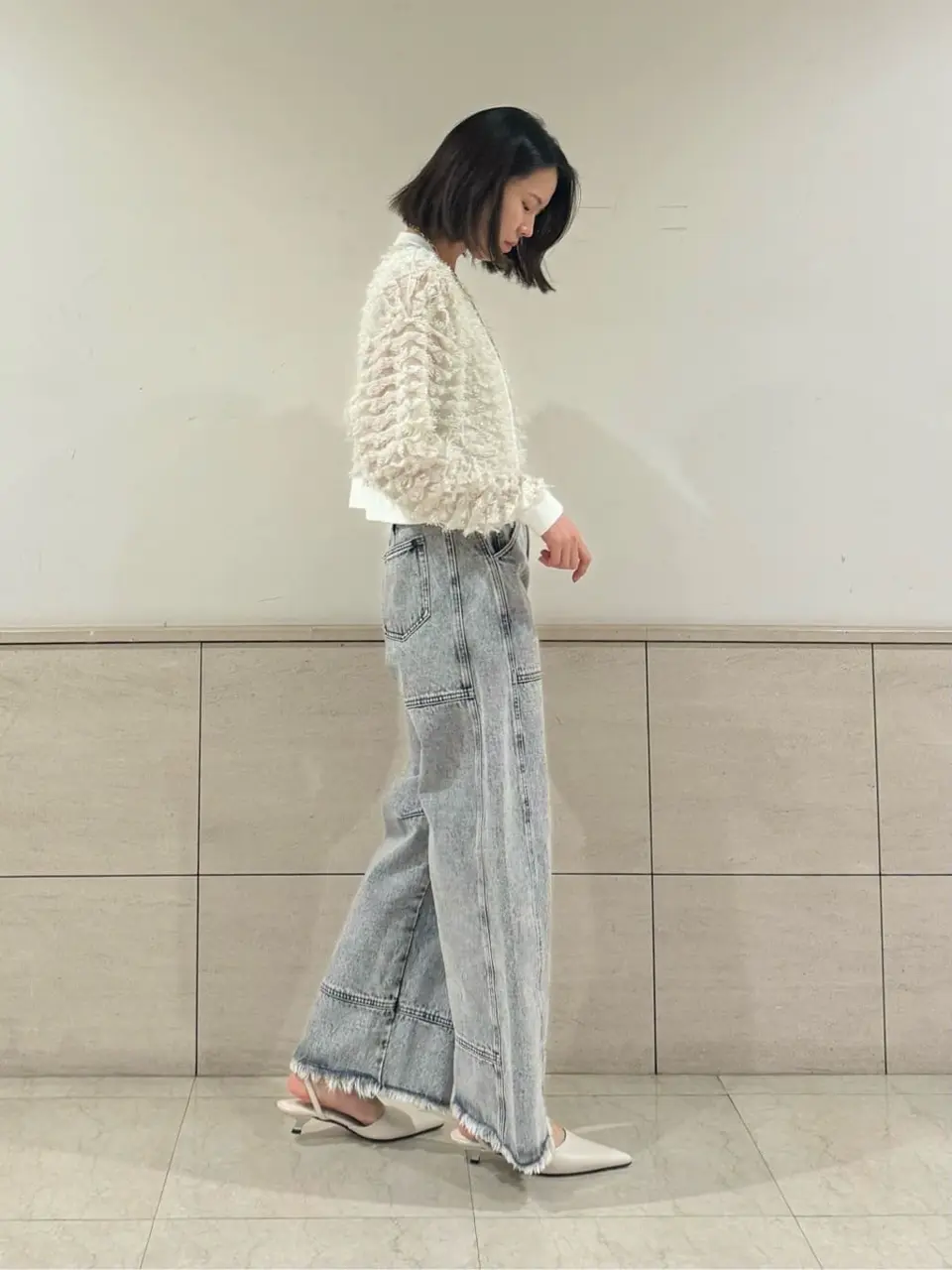 GRACE CONTINENTAL 伊藤　静華 コーディネート画像