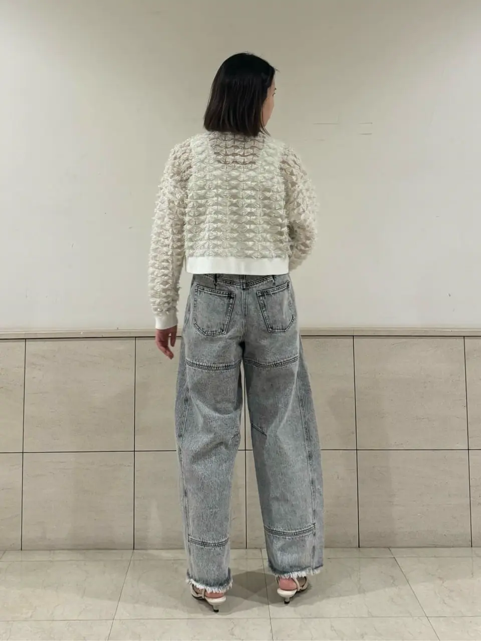 GRACE CONTINENTAL 伊藤　静華 コーディネート画像