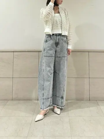 GRACE CONTINENTAL 伊藤　静華 コーディネート画像