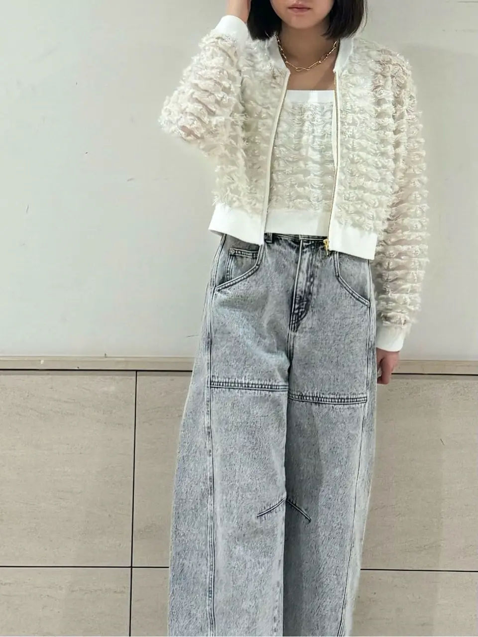 GRACE CONTINENTAL 伊藤　静華 コーディネート画像