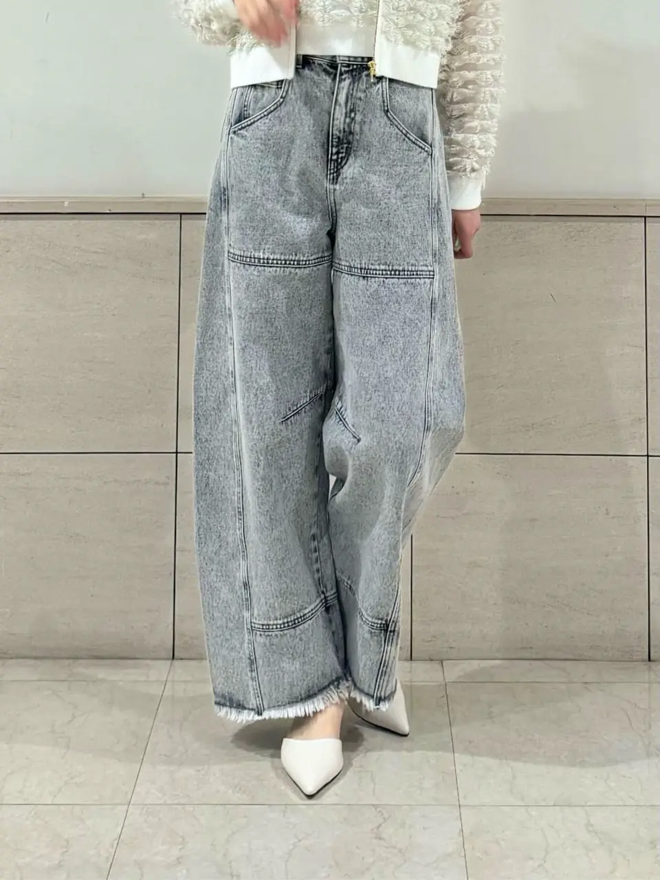 GRACE CONTINENTAL 伊藤　静華 コーディネート画像