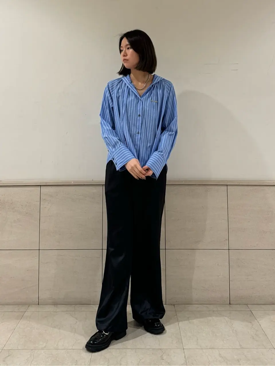 GRACE CONTINENTAL 伊藤　静華 コーディネート画像