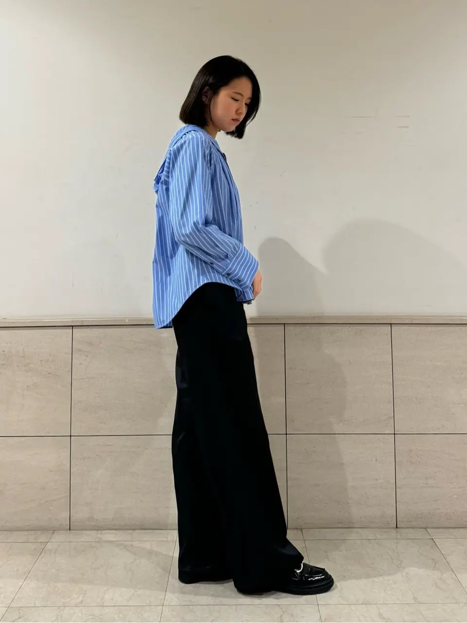 GRACE CONTINENTAL 伊藤　静華 コーディネート画像