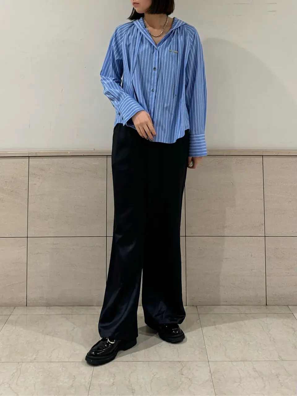 GRACE CONTINENTAL 伊藤　静華 コーディネート画像