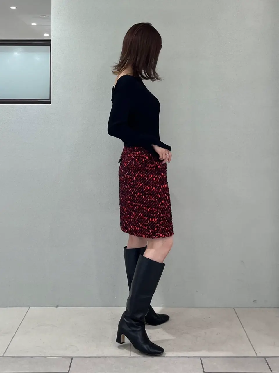 GRACE CONTINENTAL A.Kameyama コーディネート画像