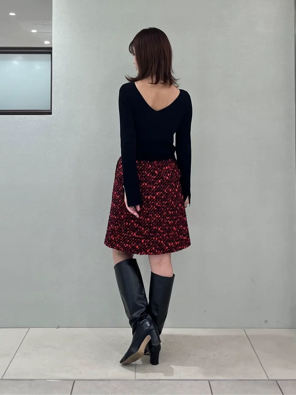 GRACE CONTINENTAL A.Kameyama コーディネート画像