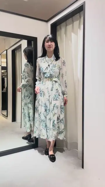 GRACE CONTINENTAL 端場　わかな コーディネート画像