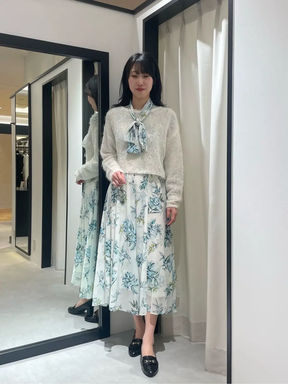 GRACE CONTINENTAL 端場　わかな コーディネート画像