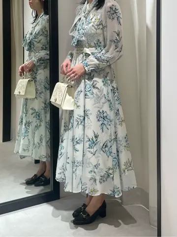 GRACE CONTINENTAL 端場　わかな コーディネート画像