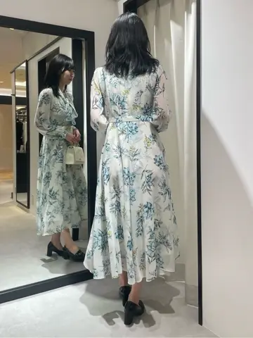 GRACE CONTINENTAL 端場　わかな コーディネート画像