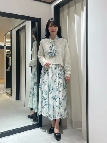 GRACE CONTINENTAL 端場　わかな コーディネート画像