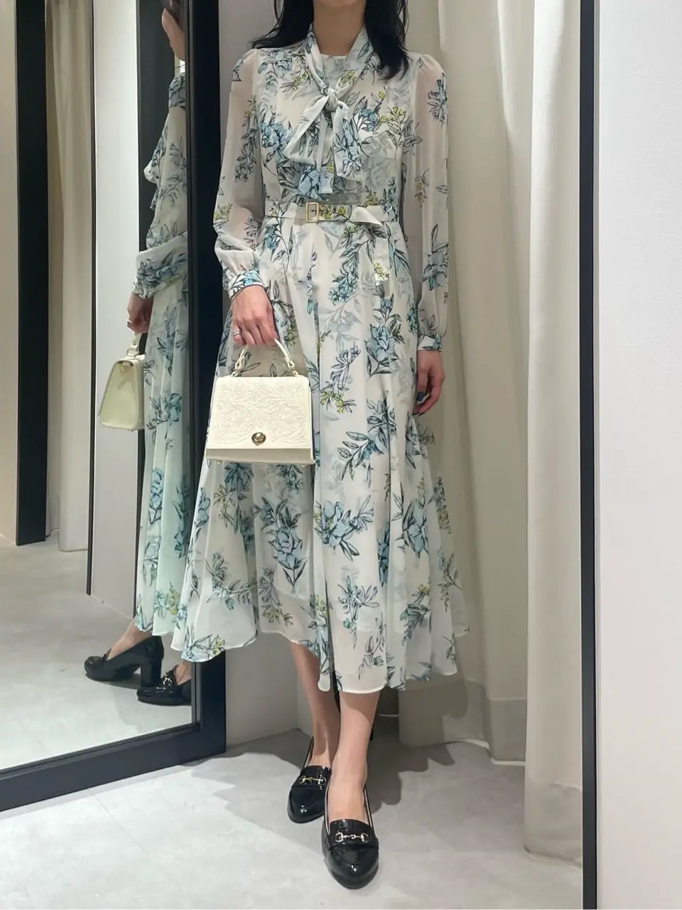 GRACE CONTINENTAL 端場　わかな コーディネート画像