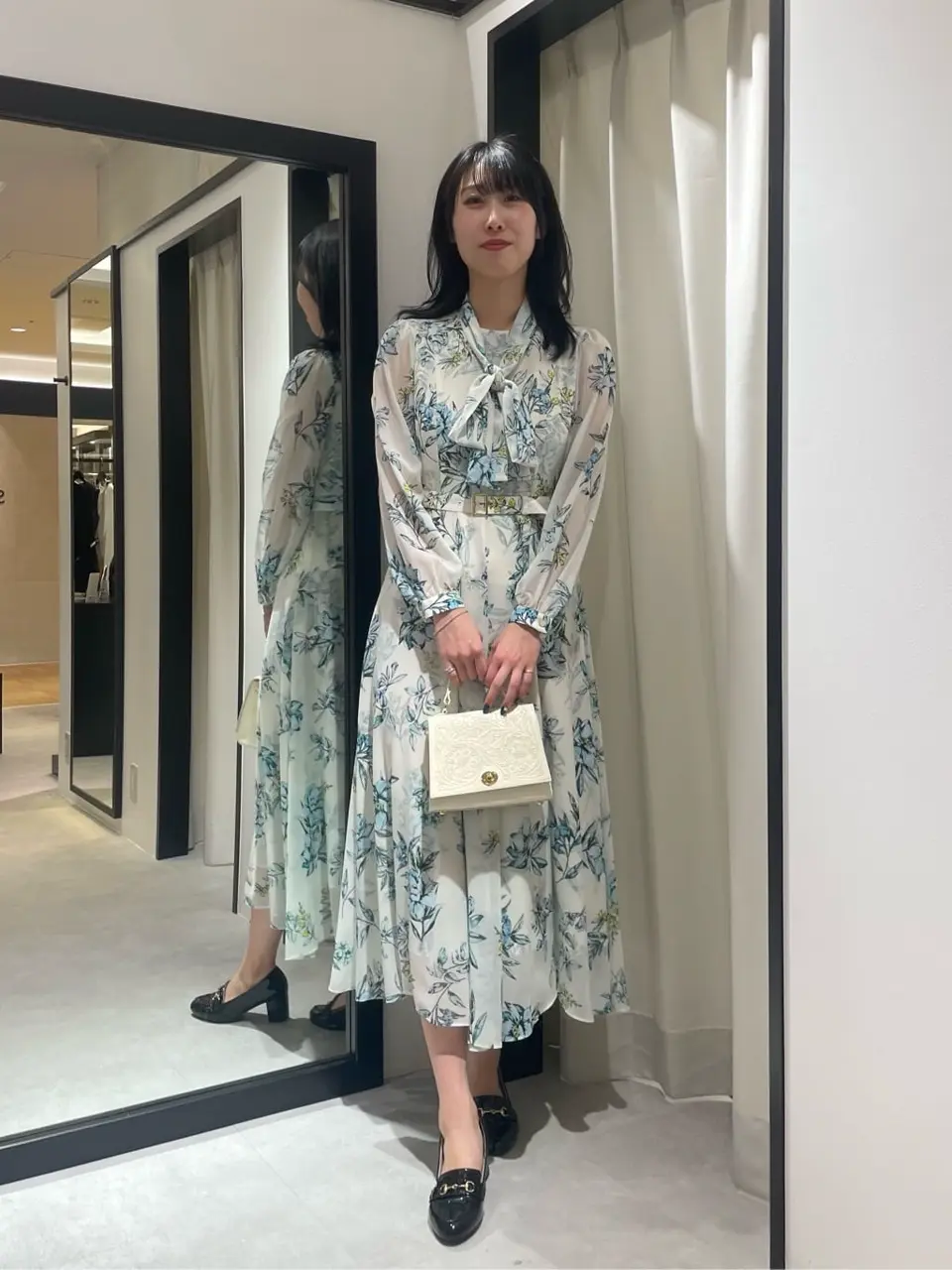 GRACE CONTINENTAL 端場　わかな コーディネート画像