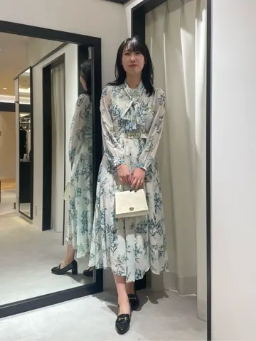 GRACE CONTINENTAL 端場　わかな コーディネート画像