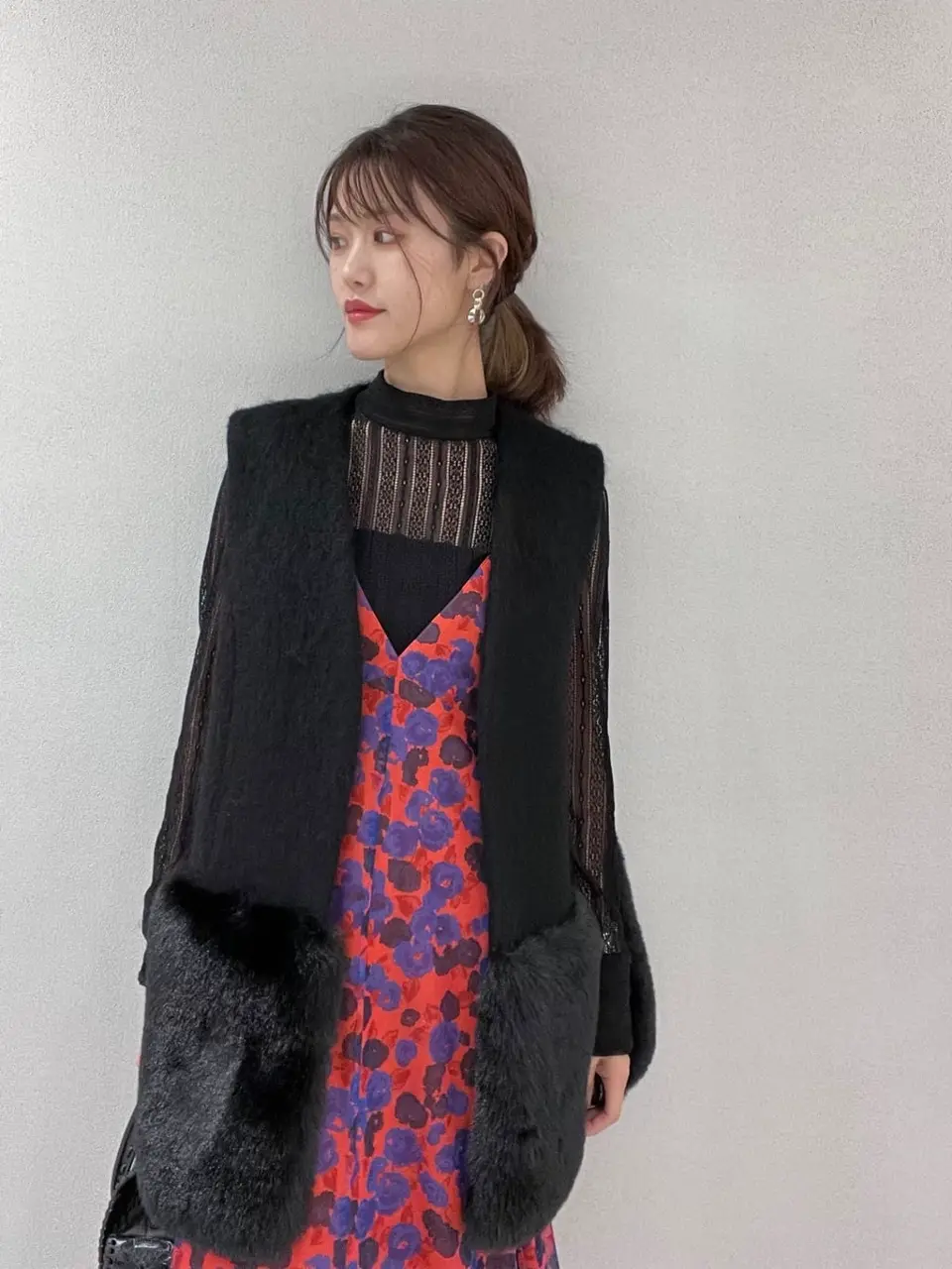 GRACE CONTINENTAL A.Kameyama コーディネート画像