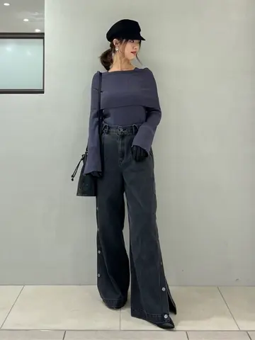 GRACE CONTINENTAL A.Kameyama コーディネート画像