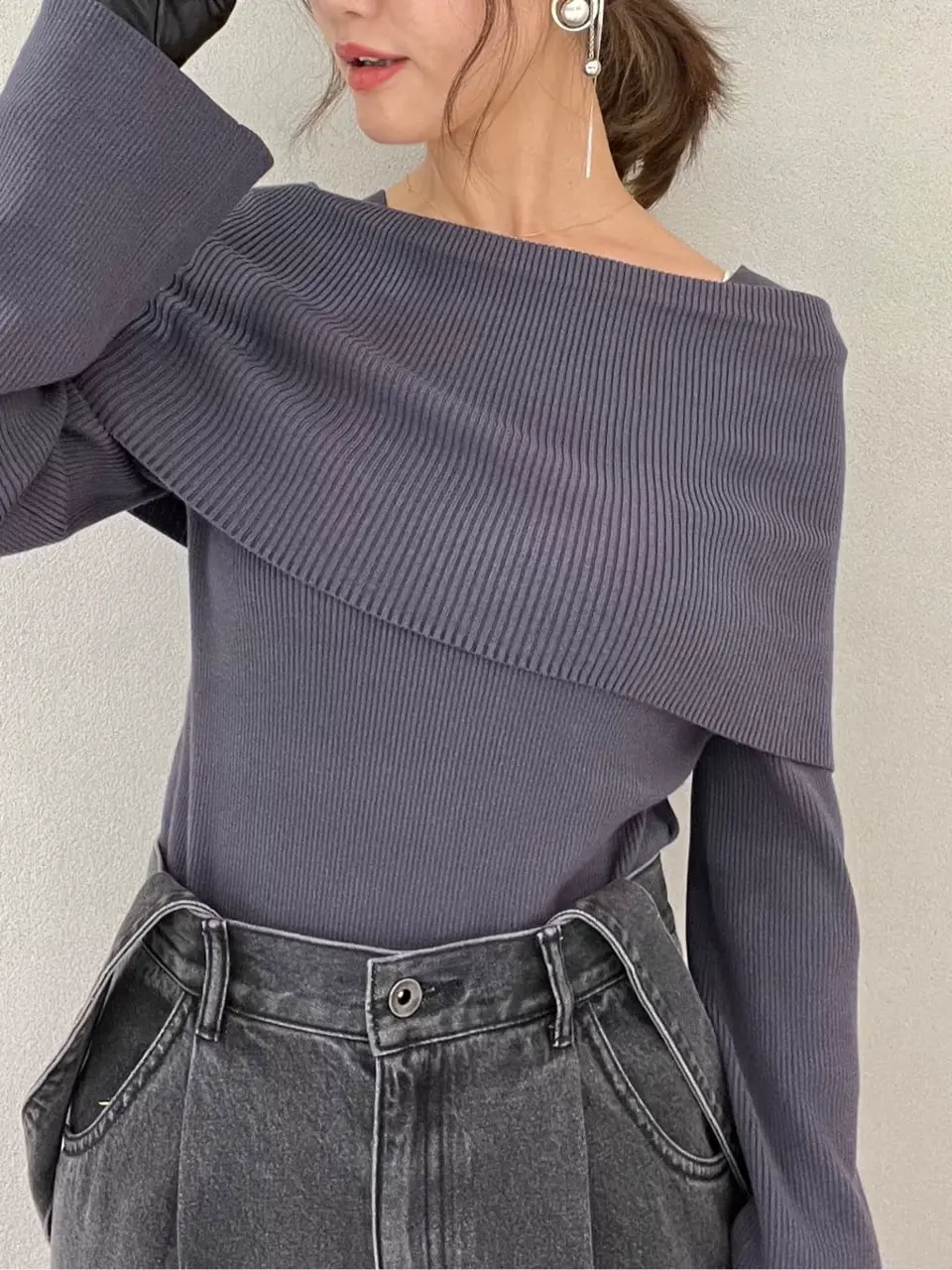 GRACE CONTINENTAL A.Kameyama コーディネート画像