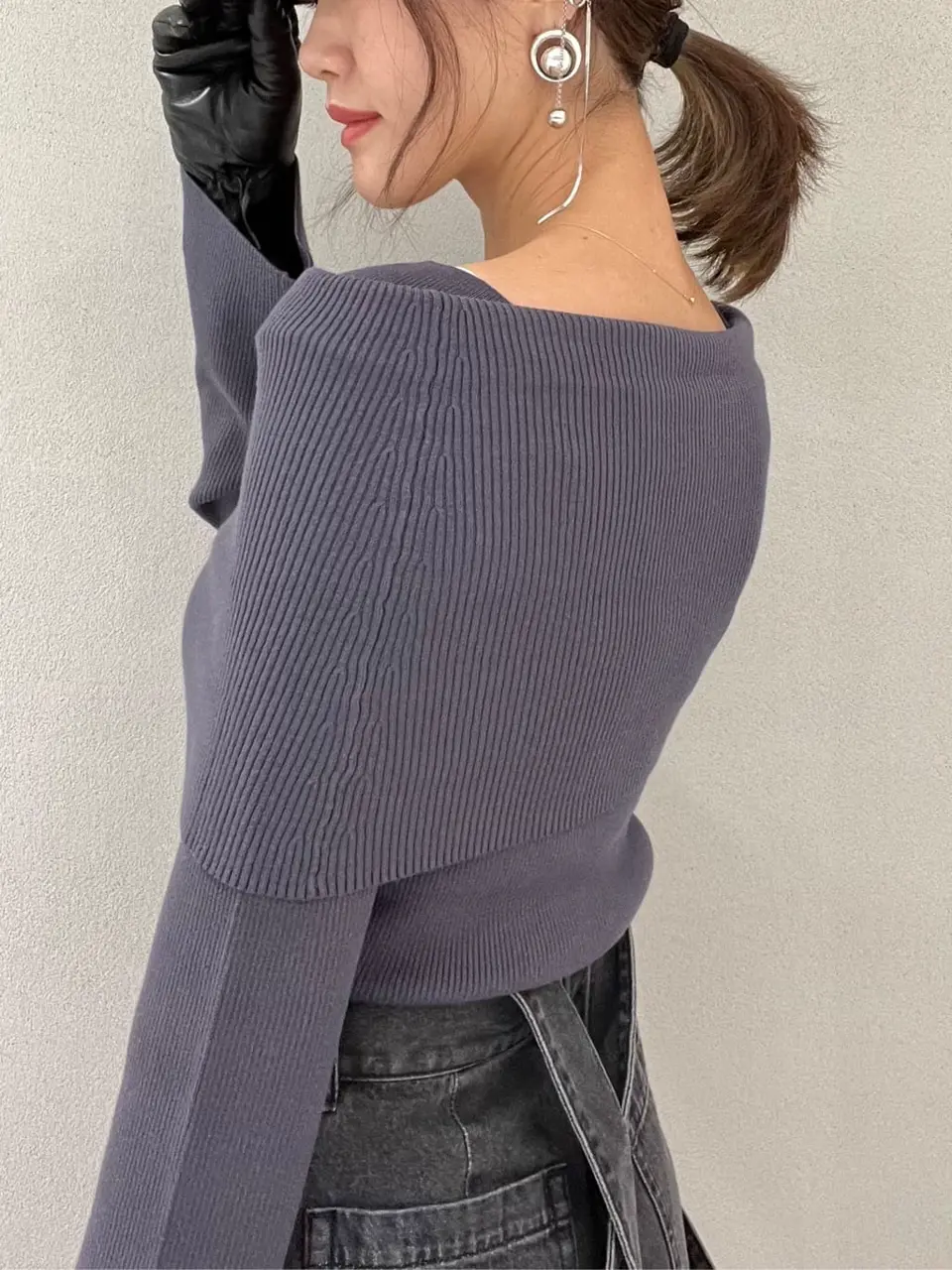 GRACE CONTINENTAL A.Kameyama コーディネート画像