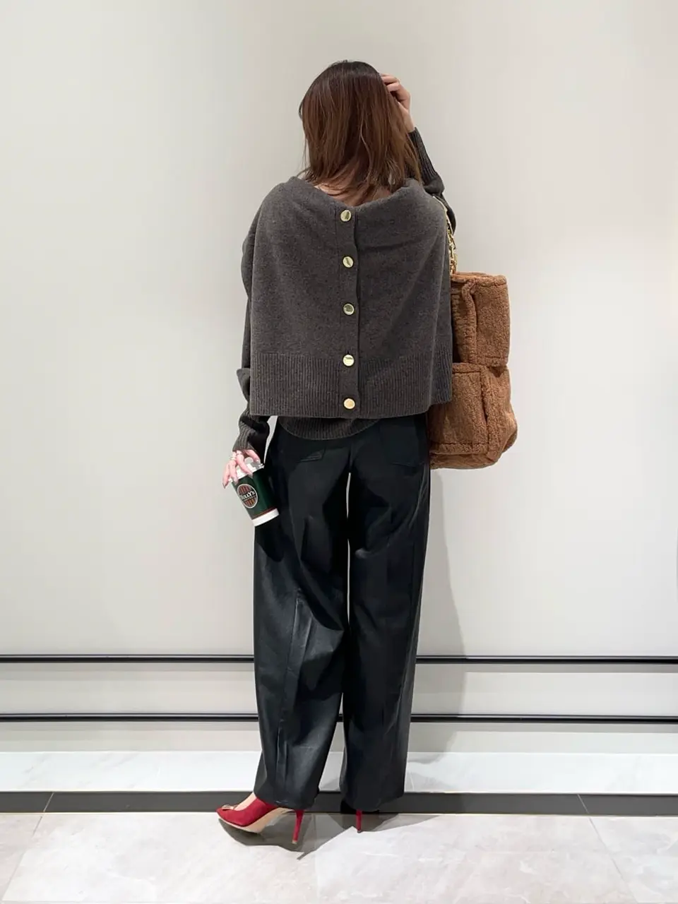 GRACE CONTINENTAL A.Kameyama コーディネート画像