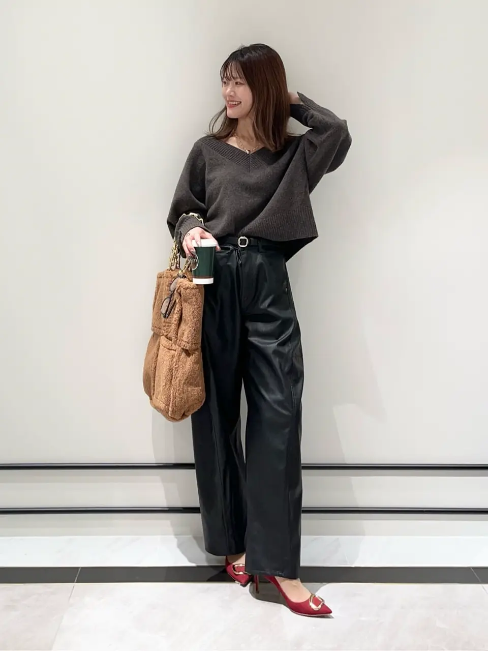 GRACE CONTINENTAL A.Kameyama コーディネート画像