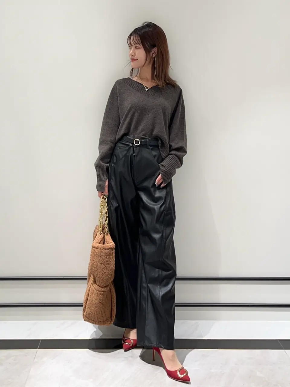 GRACE CONTINENTAL A.Kameyama コーディネート画像