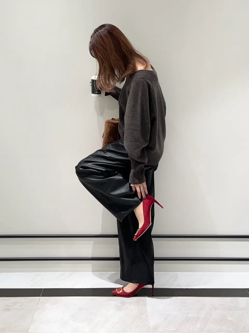 GRACE CONTINENTAL A.Kameyama コーディネート画像