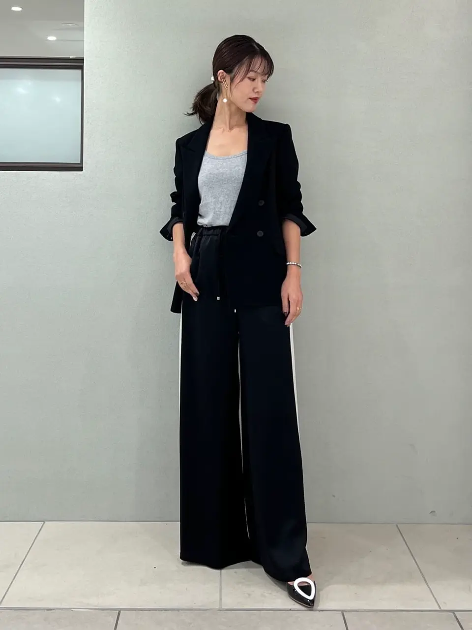 GRACE CONTINENTAL A.Kameyama コーディネート画像