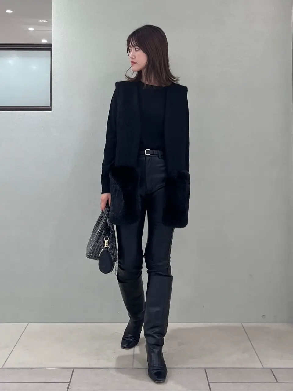 GRACE CONTINENTAL A.Kameyama コーディネート画像