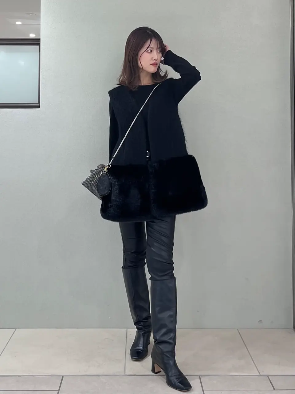 GRACE CONTINENTAL A.Kameyama コーディネート画像