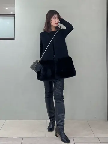 GRACE CONTINENTAL A.Kameyama コーディネート画像