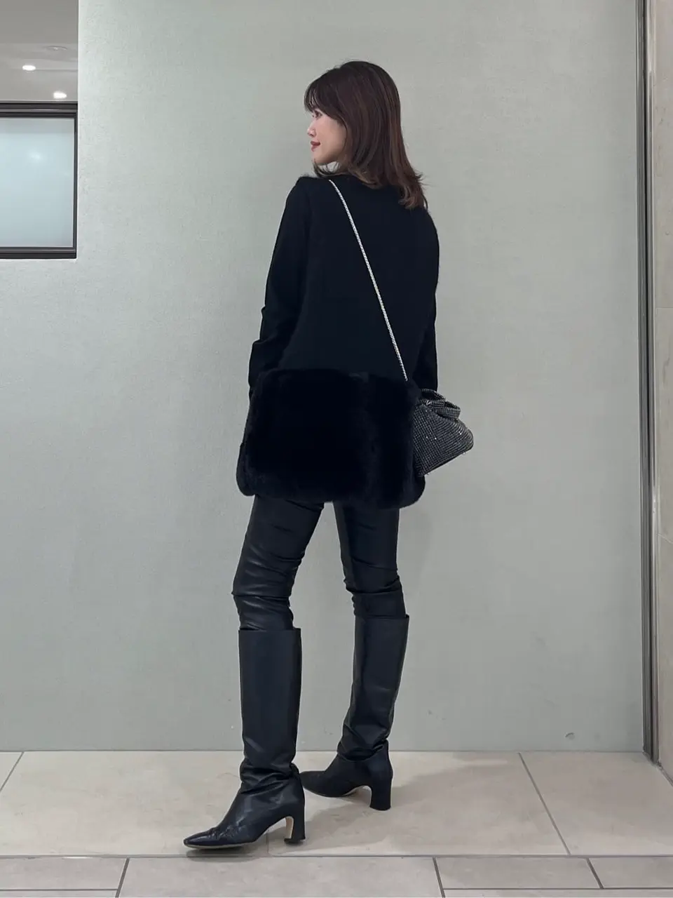 GRACE CONTINENTAL A.Kameyama コーディネート画像