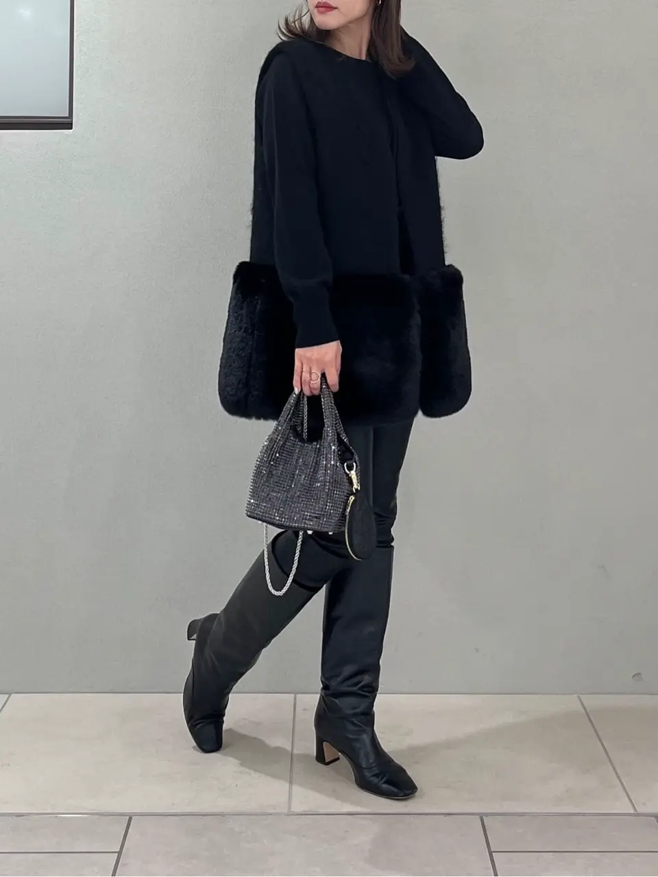 GRACE CONTINENTAL A.Kameyama コーディネート画像