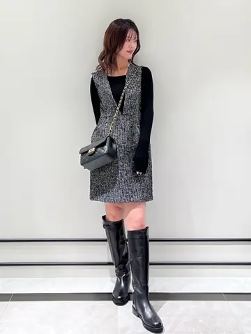 GRACE CONTINENTAL A.Kameyama コーディネート画像