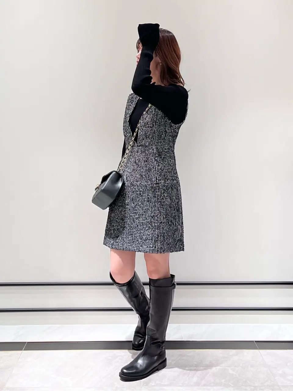 GRACE CONTINENTAL A.Kameyama コーディネート画像