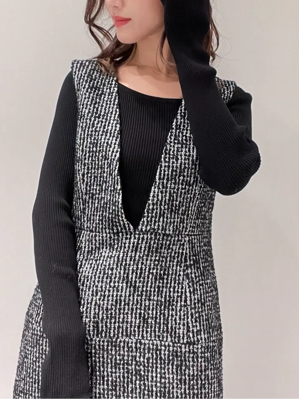 GRACE CONTINENTAL A.Kameyama コーディネート画像