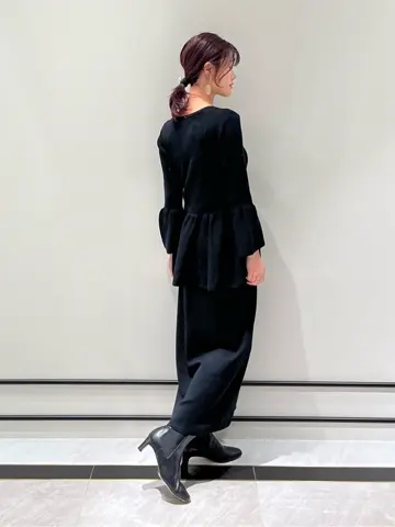 GRACE CONTINENTAL A.Kameyama コーディネート画像