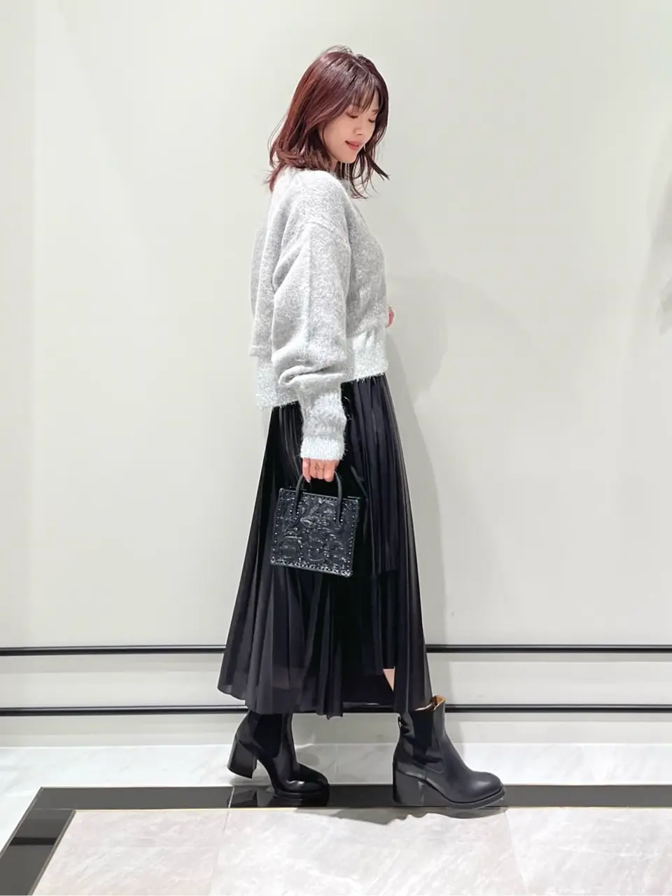 GRACE CONTINENTAL A.Kameyama コーディネート画像