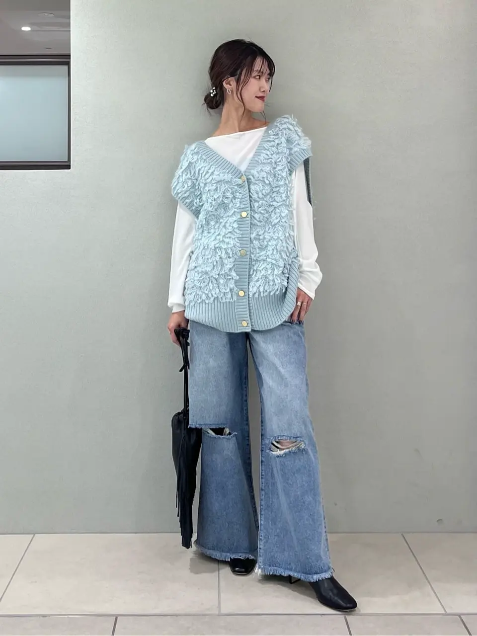 GRACE CONTINENTAL A.Kameyama コーディネート画像