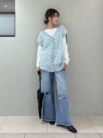 GRACE CONTINENTAL A.Kameyama コーディネート画像